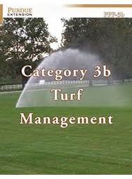 Search articles by subject, keyword or author. . Category 3b turf management practice test